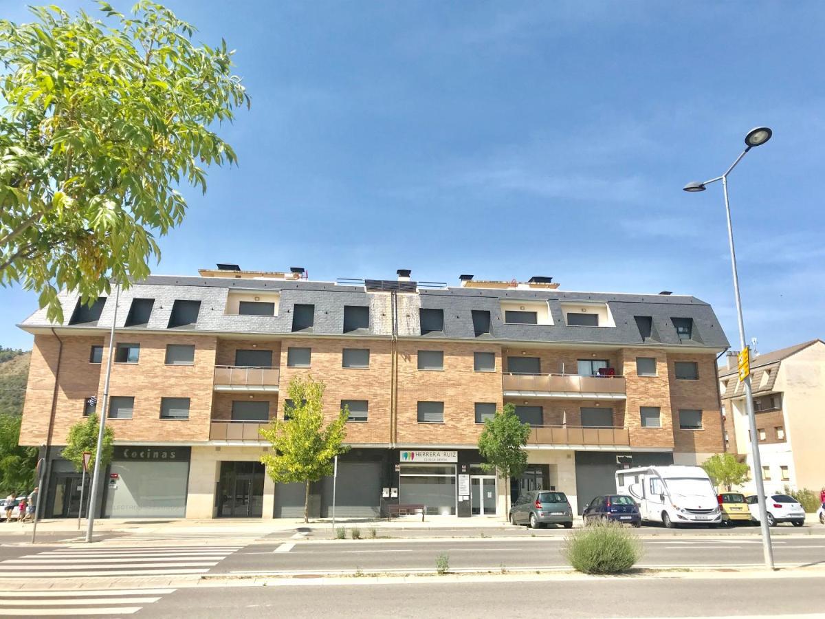 Apartamento Cinca Pirineo En Aínsa Exterior foto